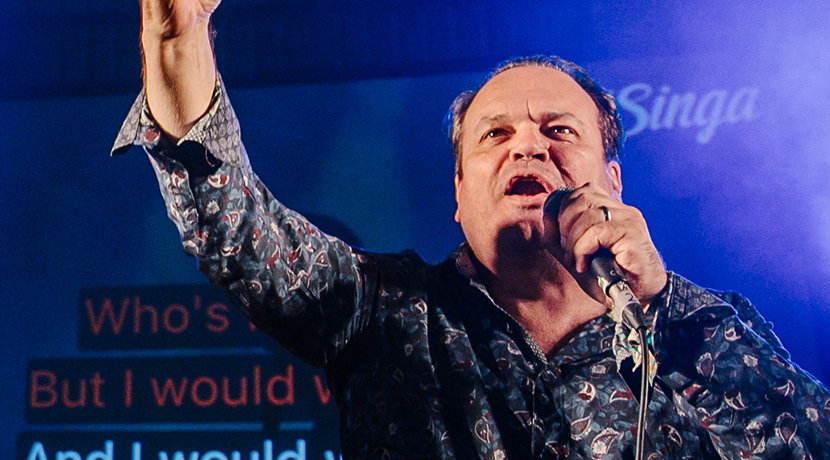 Shaun Williamson brings Barrioke to Shrewsbury