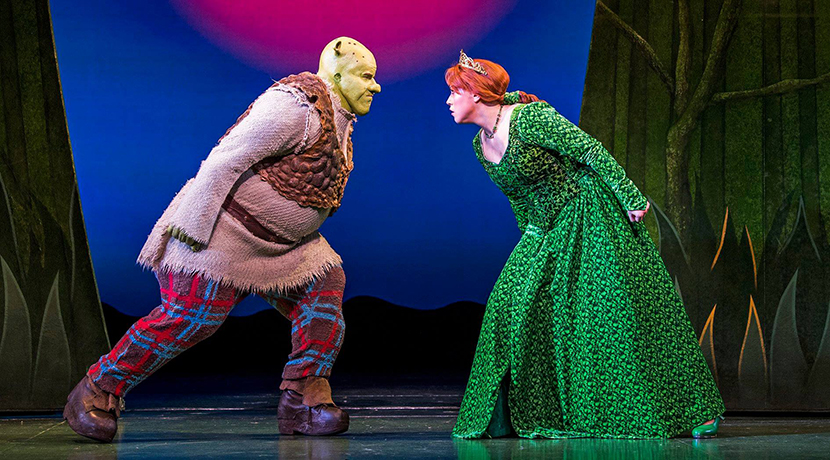 West End hit Shrek The Musical comes to Birmingham