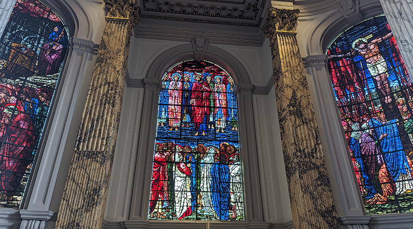 Stained-glass conservators appointed for Divine Beauty project at Birmingham Cathedral