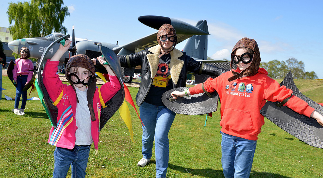 Train to be a pilot at RAF Museum Midlands this Easter