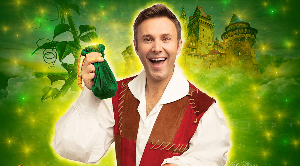 Jonathan Wilkes returns to Regent Theatre this panto season