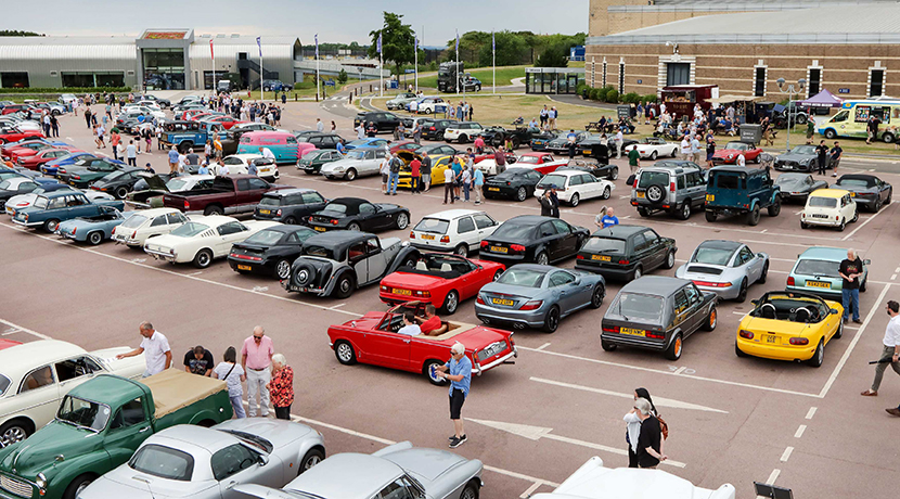 Dates announced for Gaydon Gatherings at British Motor Museum