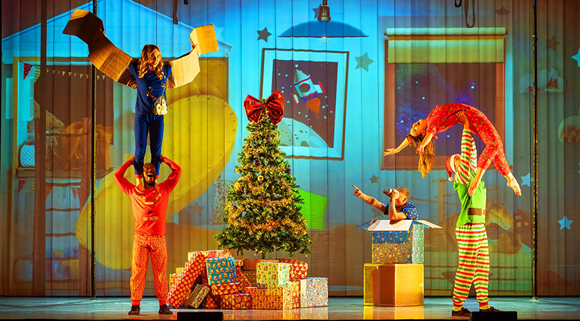 Family show Starchitects Save Santa comes to MAC this Christmas