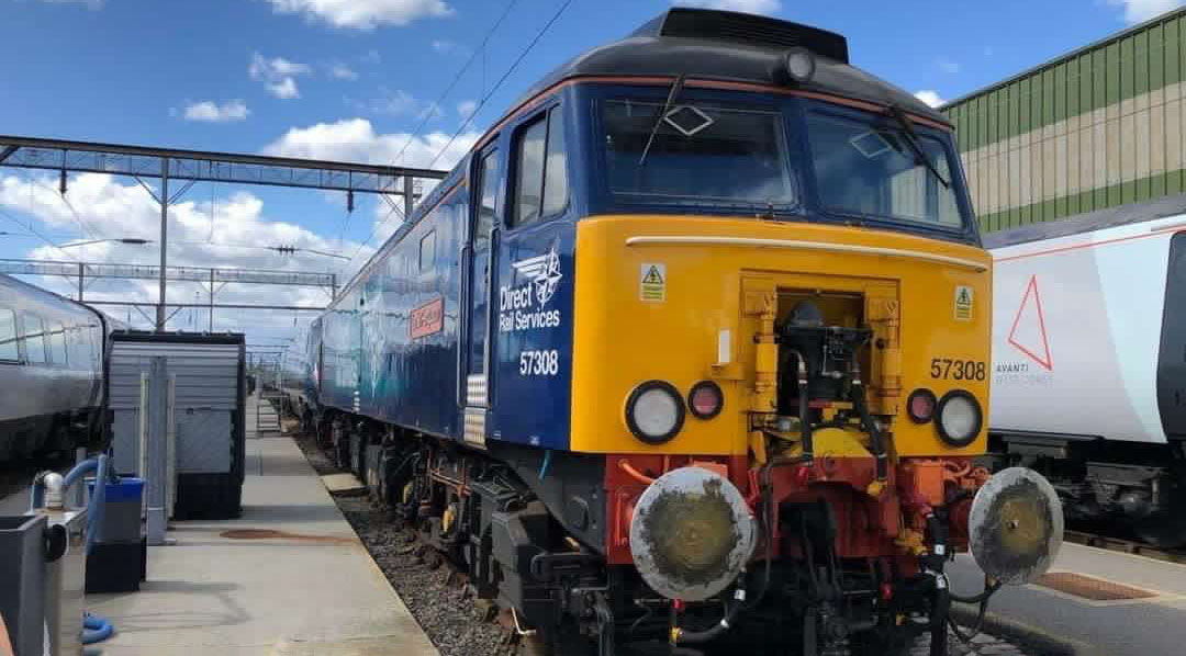 Class 57/3 joins the Severn Valley Railway's Spring Diesel Festival line up 