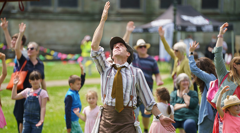 RSC celebrates Shakespeare's birthday with weekend of free activities