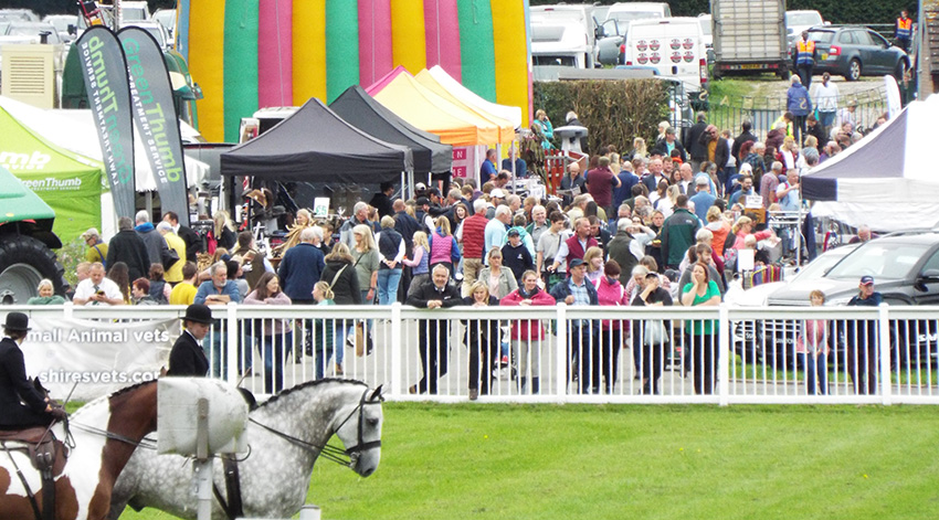 The Staffordshire County Show returns