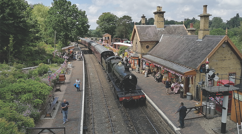 Severn Valley Railway launches survival appeal