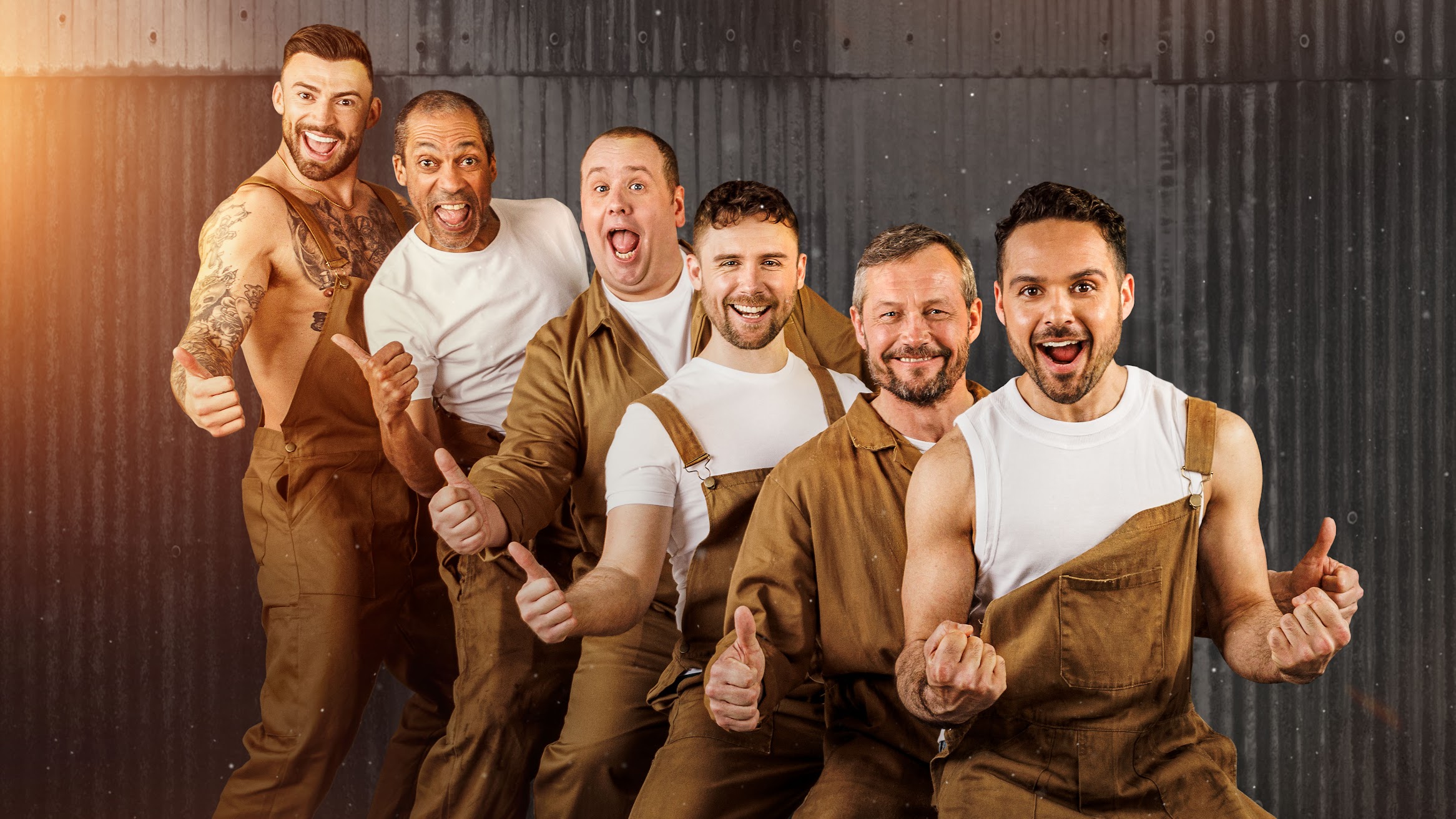 Casting announced for The Full Monty