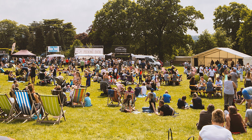 The Great British Food Festival visits Trentham Gardens
