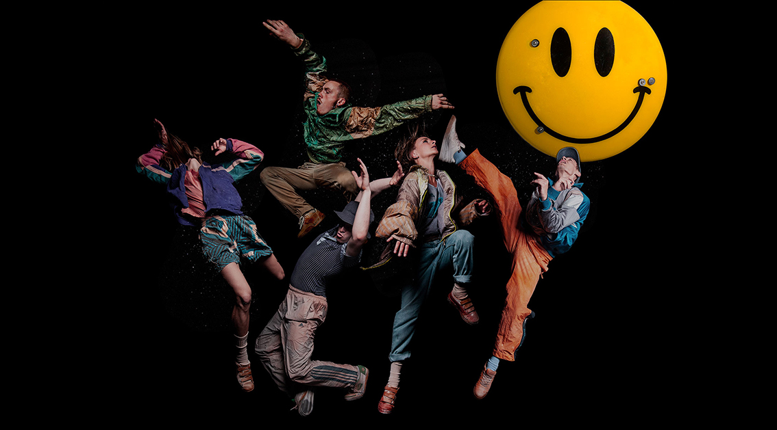 A pair of tickets to Gary Clarke Company: Wasteland