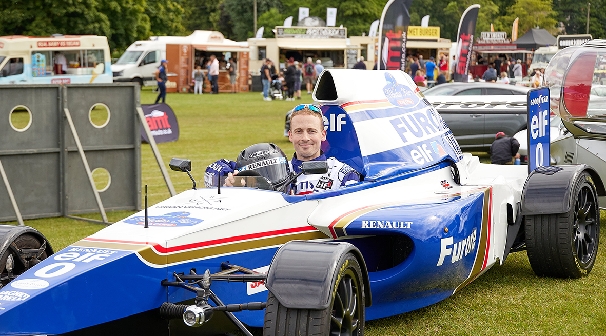 Rotary Cars in the Park revs into Beacon Park