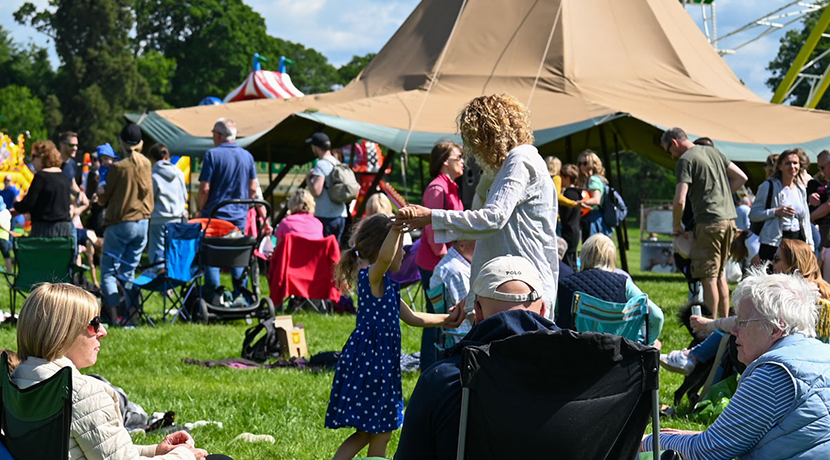 Weston Park's Spring Fling returns for third year