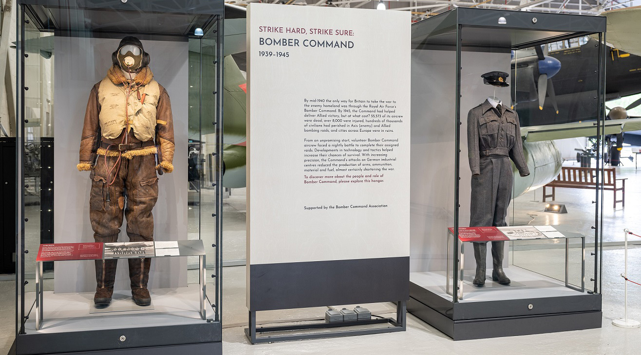 New exhibition opens at RAF Museum Midlands