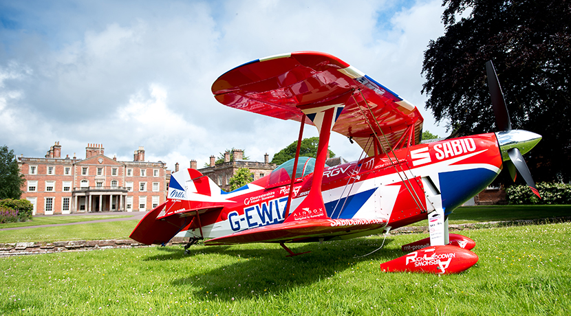 Top pilots demonstrate flying skills at Weston Park Air Show