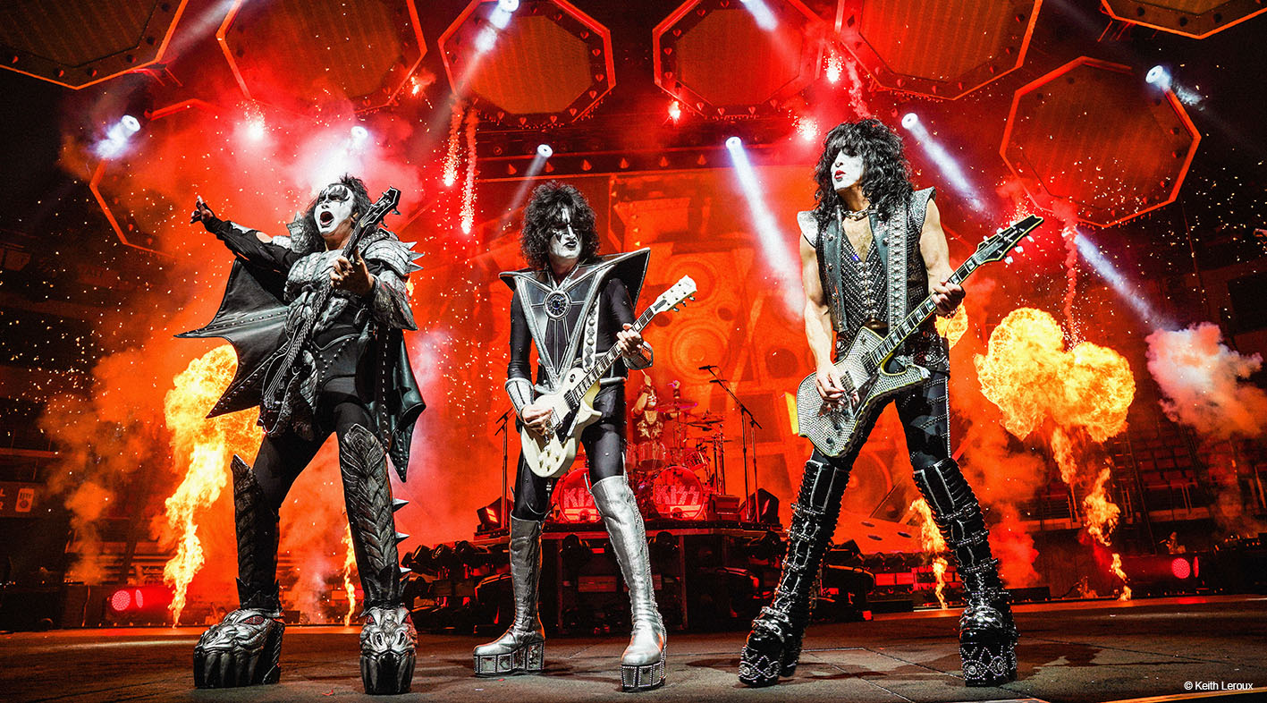 Rock 'n' Roll legends KISS to play Birmingham on final UK tour