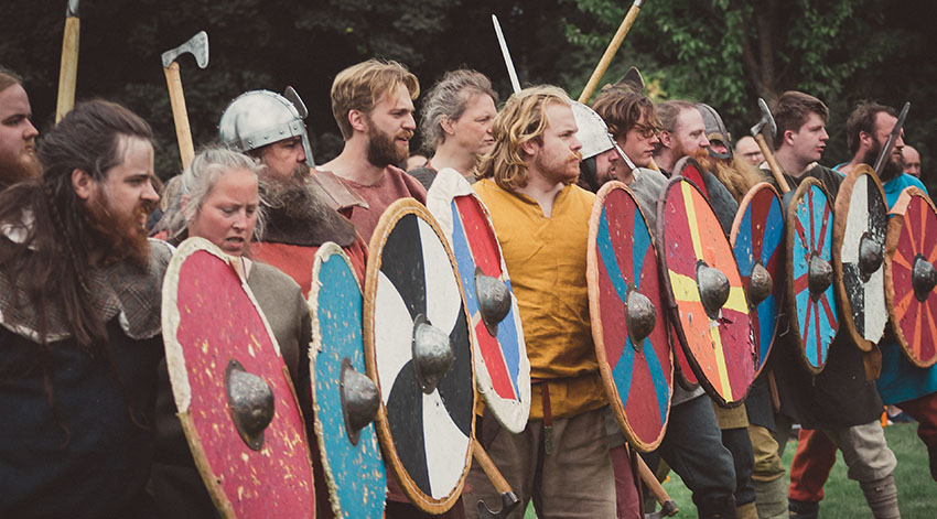 Saxons set to invade Tamworth Castle Grounds for fun historical event