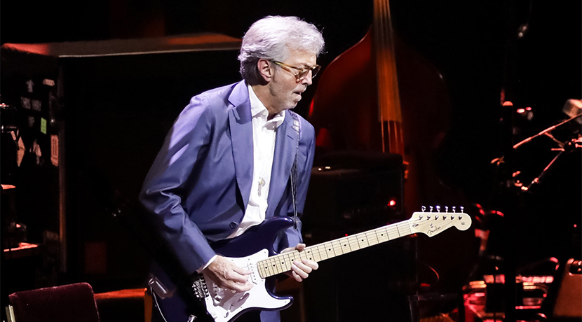 Eric Clapton brings new tour to Birmingham in 2024