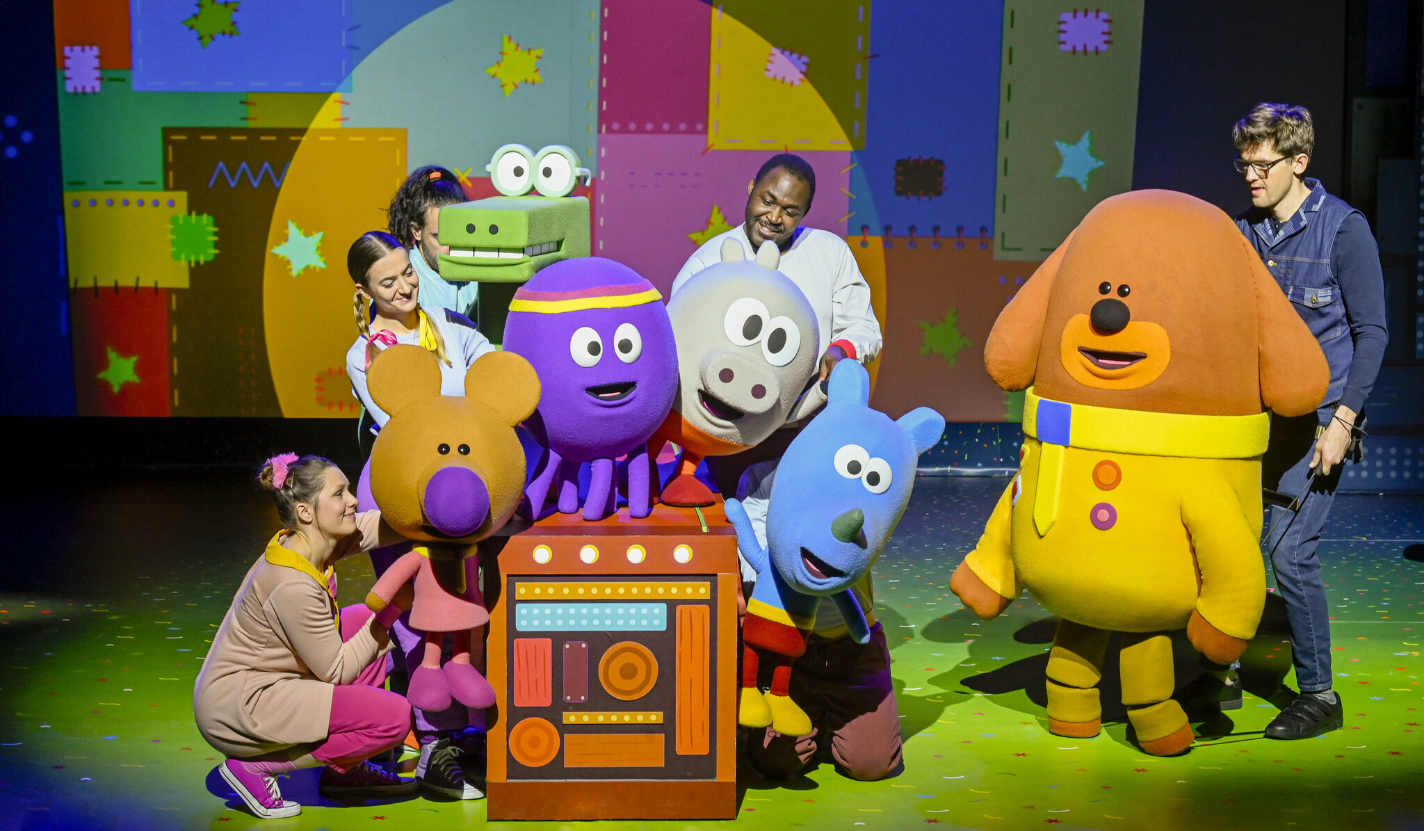 Interactive stage show Hey Duggee comes to Belgrade Theatre