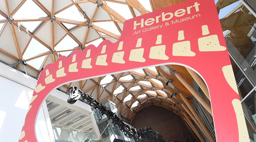 Dippy ‘effect’ helps Herbert exhibition on way to visitor record