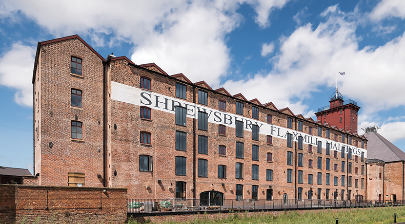 Shrewsbury Flaxmill Maltings