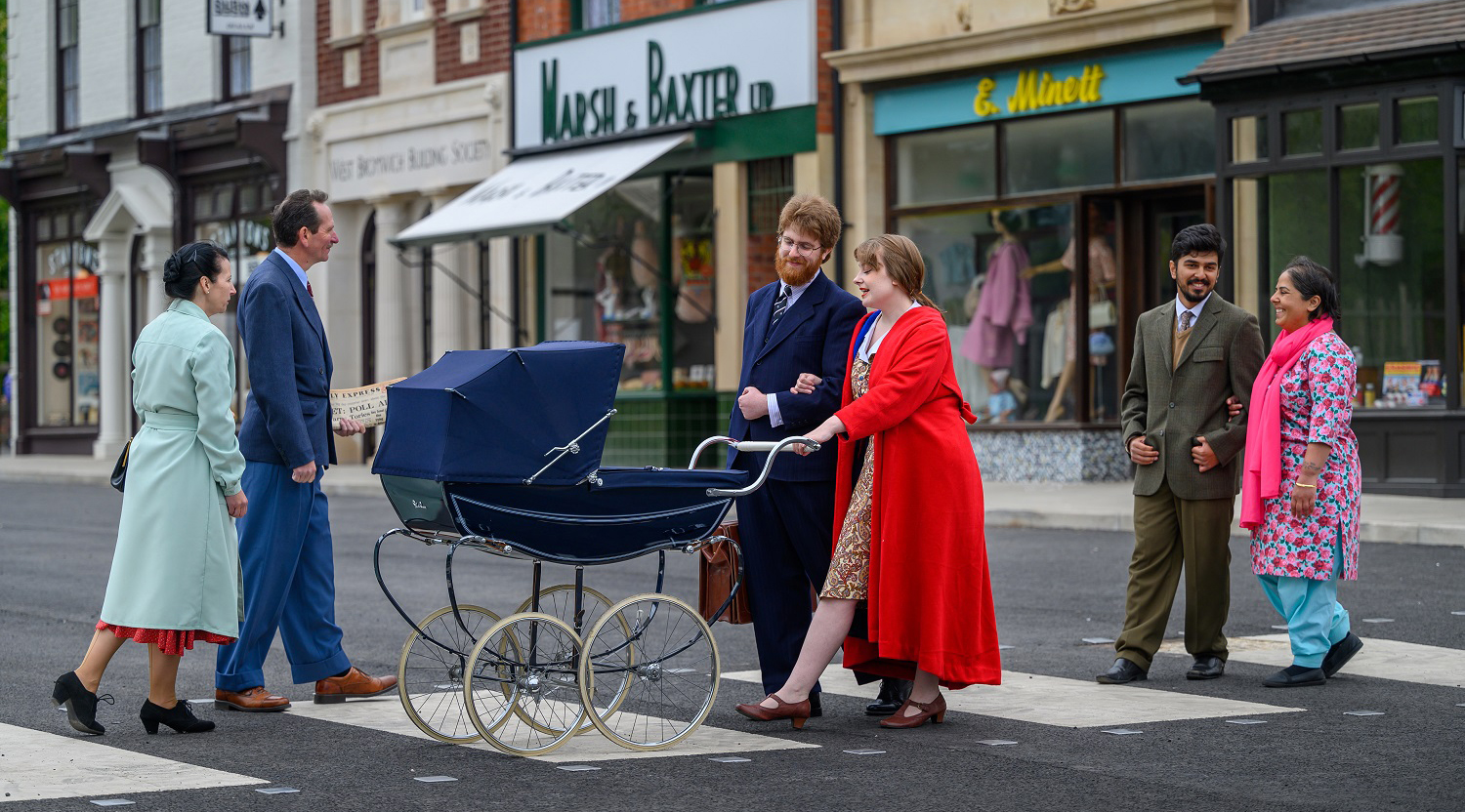 New 1940s-60s high street to open at The Black Country Living Museum