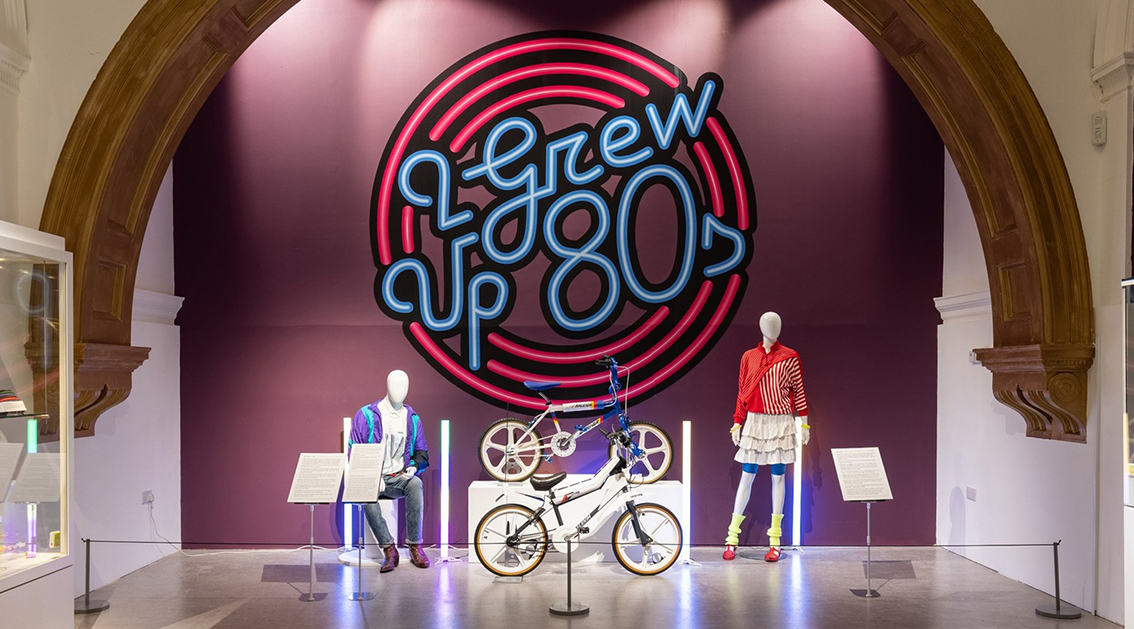 I Grew Up 80s opens at Worcester City Art Gallery and Museum