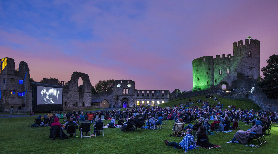 Dudley Castle's outdoor cinema nights are back