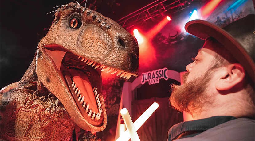 Award-winning dinosaur show Jurassic Live comes to Birmingham