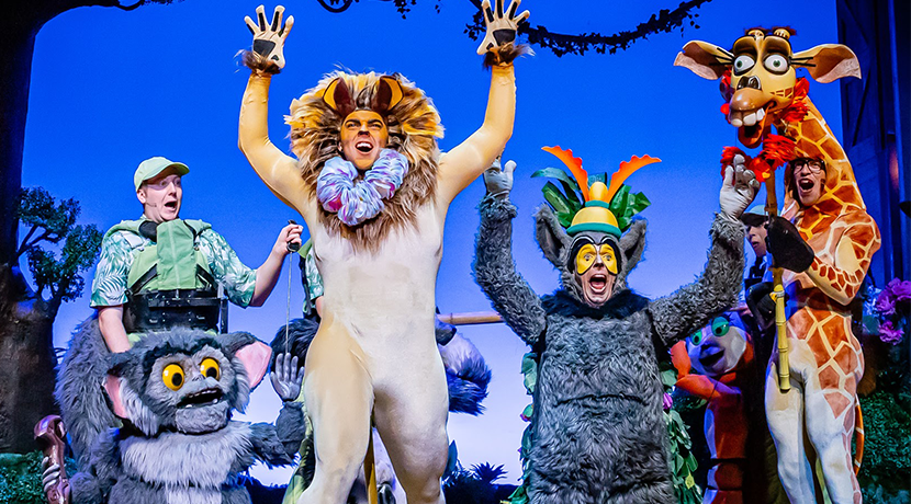 Madagascar The Musical to return to the Regent Theatre