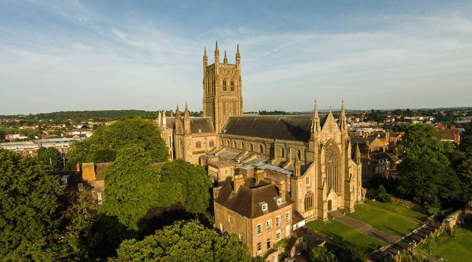 A jam-packed summer at Worcester Cathedral