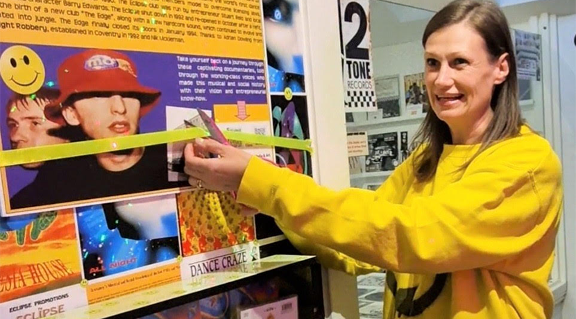 New Rave Wall launched at Coventry Music Museum