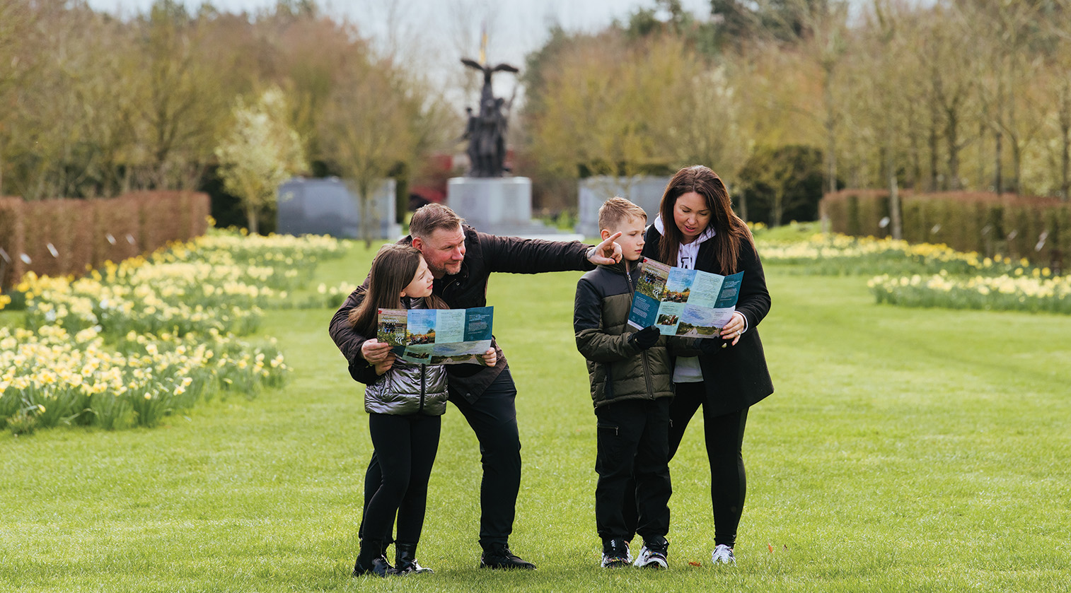 National Memorial Arboretum launches new interactive experience