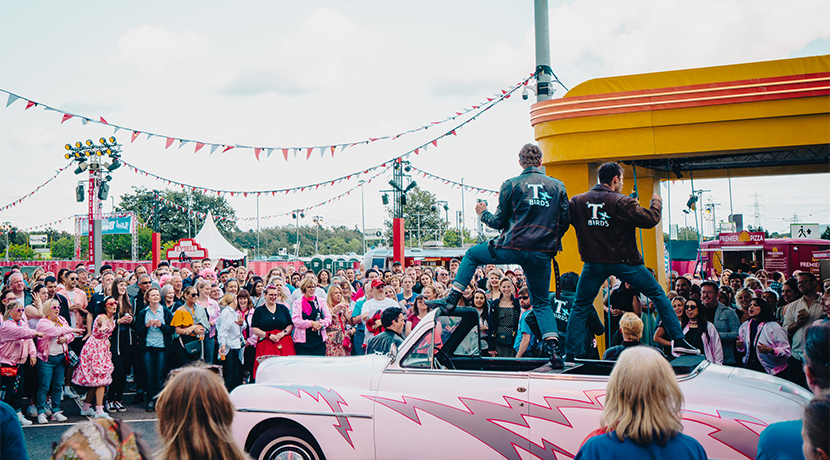 Secret Cinema’s Grease: The Live Experience has launched at NEC Birmingham