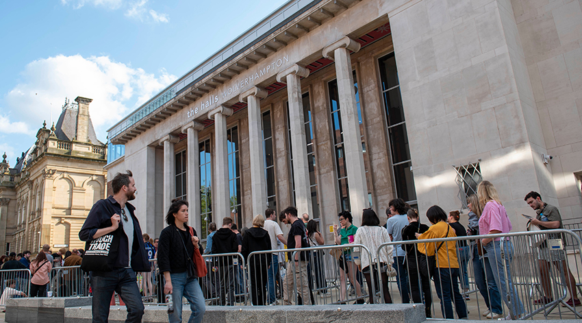 University of Wolverhampton takes up naming rights of The Halls