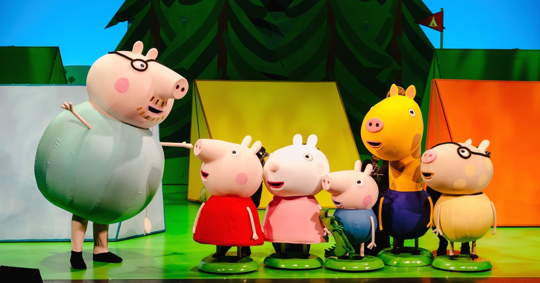 Peppa Pig's Fun Day Out comes to Birmingham