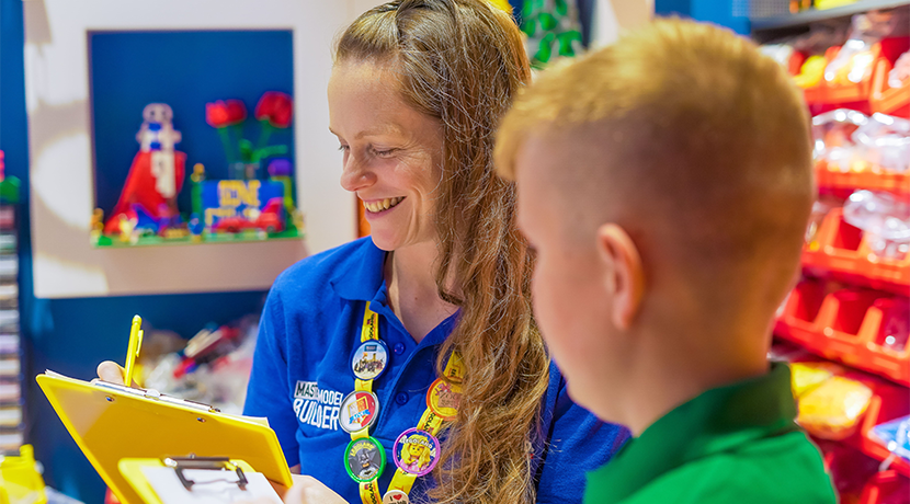 Legoland Discovery Centre Birmingham scouting for assistant Master Model Builders