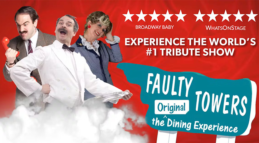 Faulty Towers The Dining Experience
