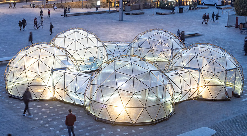 New immersive art installation Pollution Pods comes to Birmingham