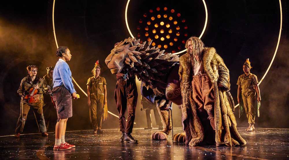 A family ticket to see The Lion, The Witch & The Wardrobe