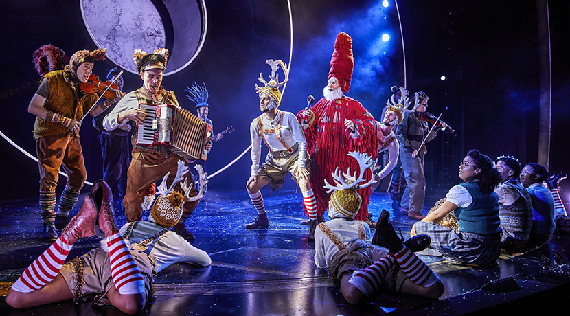 Make Christmas magical with a Birmingham REP show 