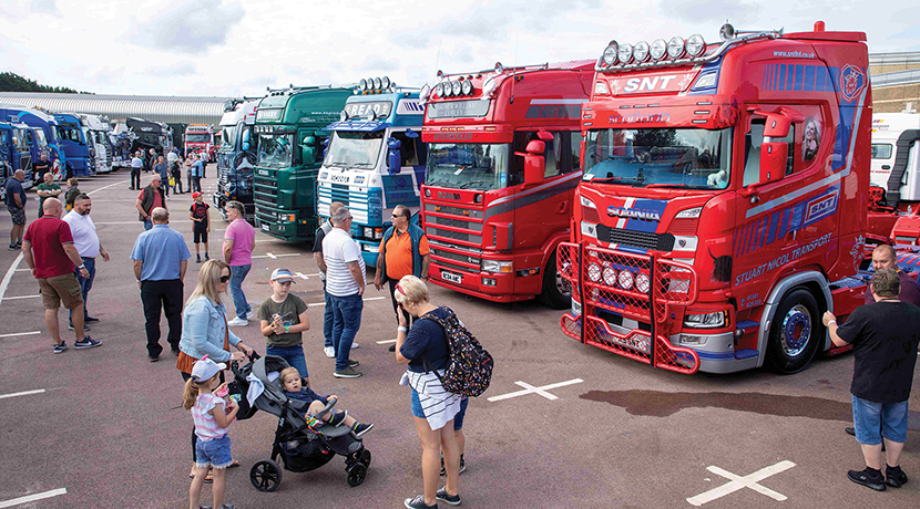 Retro Truck Show returns to British Motor Museum