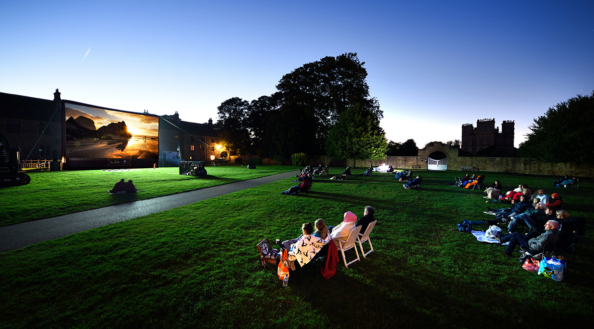 Hanbury Hall to host outdoor cinema this September