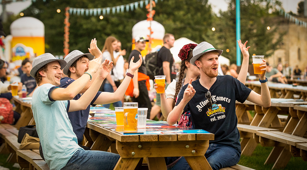 Oktoberfest to return to Alton Towers