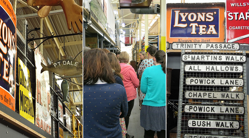 Go behind the scenes at Museums Worcestershire Collections Centre