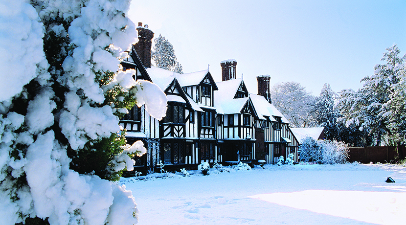 Celebrate Christmas with a party at Nailcote Hall 