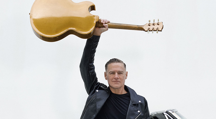 Bryan Adams plays Coventry Building Society Arena