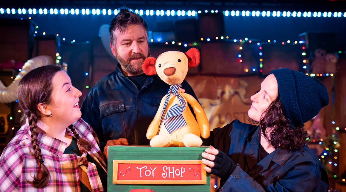 Four tickets to The Christmas Toyshop Mystery