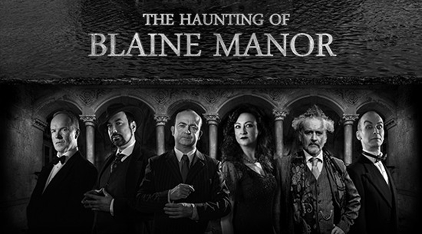 The Haunting of Blaine Manor