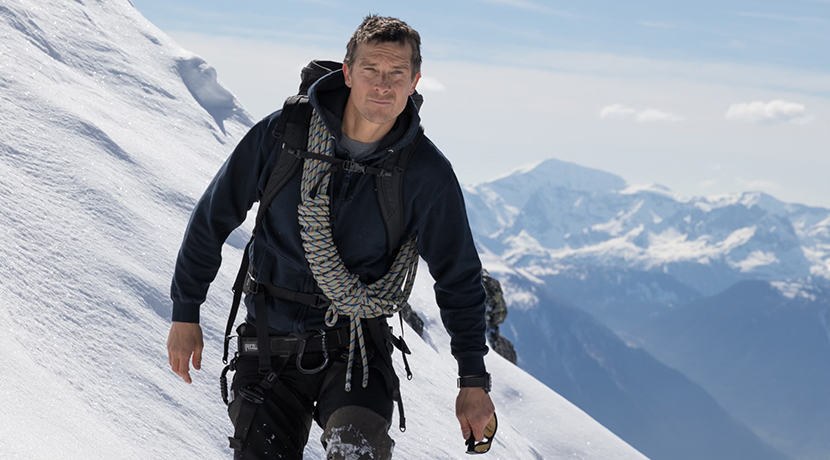 Bear Grylls brings new UK tour Never Give Up to Birmingham