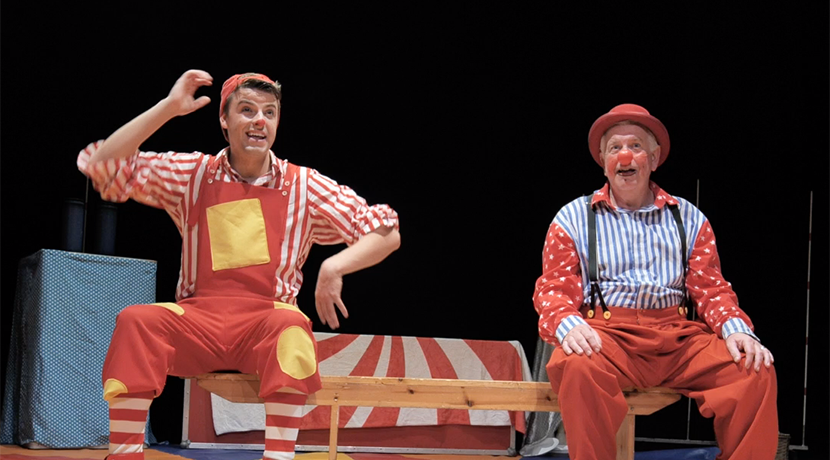 Cartoon Circus comes to Shrewsbury this half term